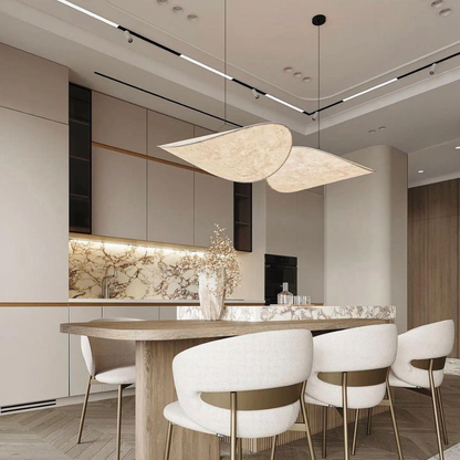Hanglamp Japandi Handgeweven Zijde Wit Ø40 Ø60 Ø80 Slaapkamer Eetkamer