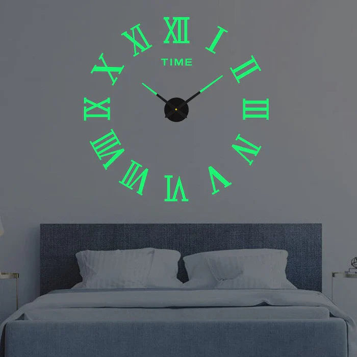 Design Wandklok met Uniek Artistiek Ontwerp – Stil en Decoratief voor Elk Interieur