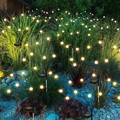 Vuurvlieg Tuinlamp Zonne-energie 20 LED Warm Wit Buitenlamp