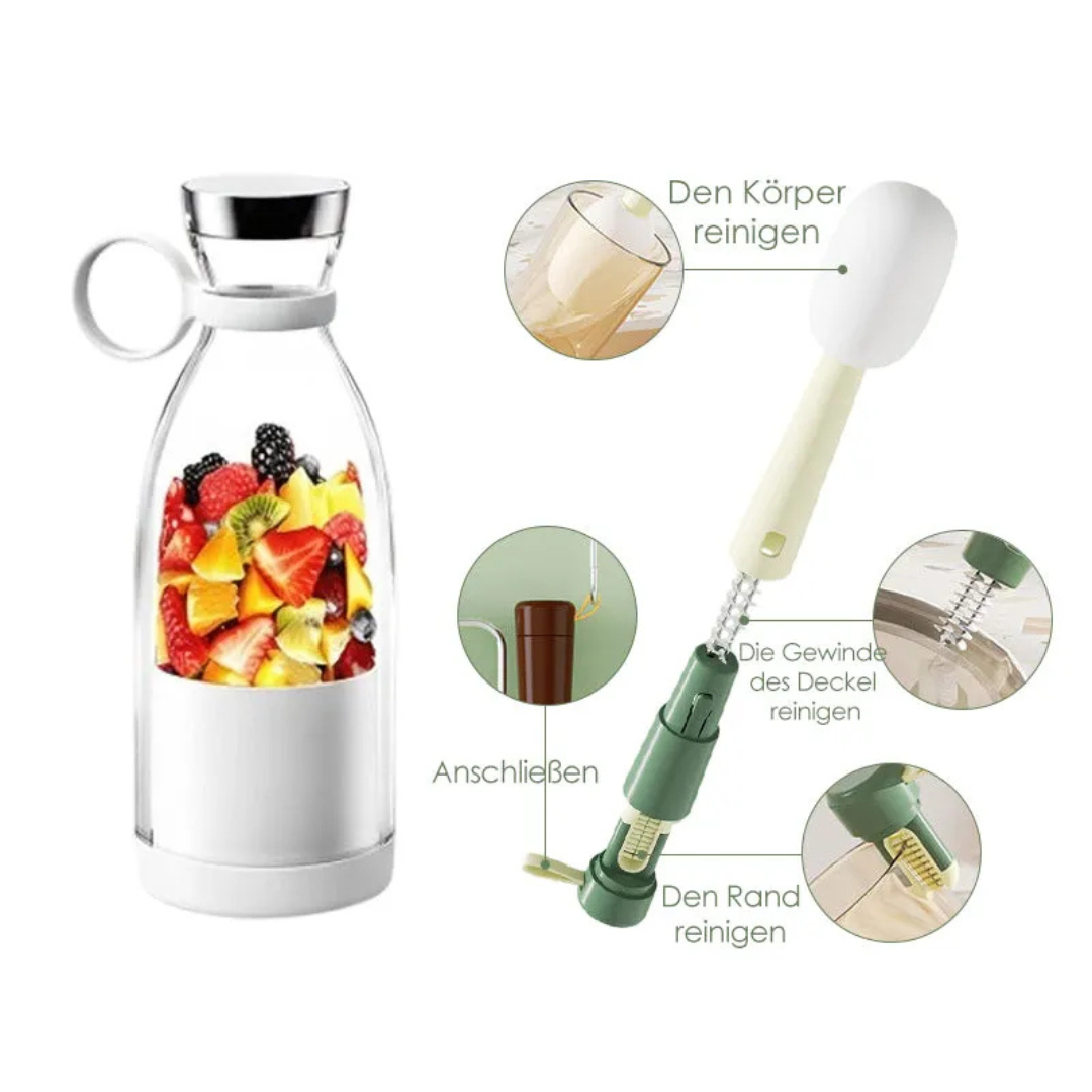 Draagbare Smoothie Blender Met Oplaadbare Accu Voor Onderweg