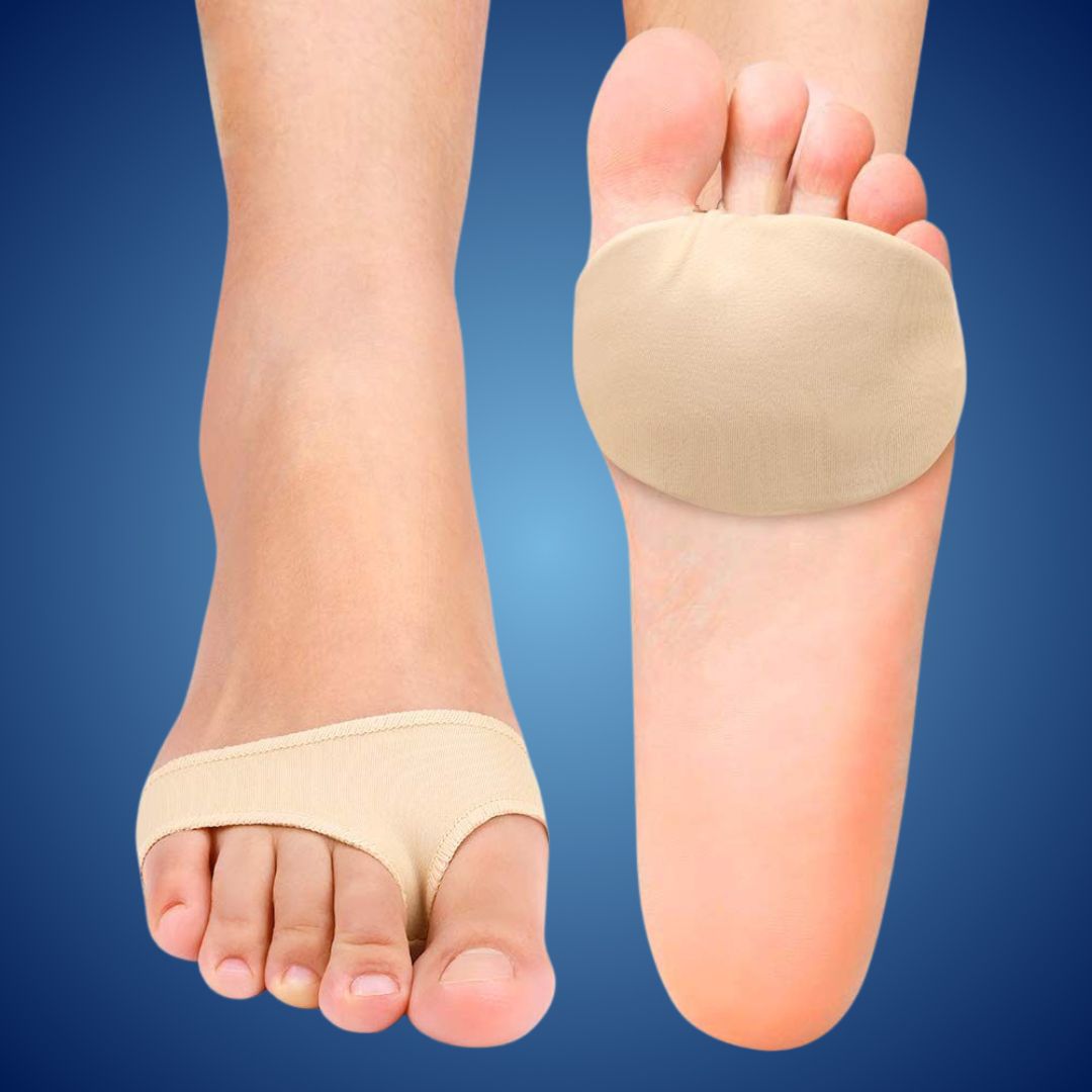 Gelvoetpads voor Metatarsalgie en Neuralgie – Anatomische Steun Comfortabel Lopen Dagelijks Draagbaar
