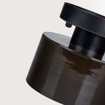 Plafondlamp Glas Retro E27/E26 Amber Keuken Hal Woonkamer Rond Design Sfeerverlichting Vintage Stijl