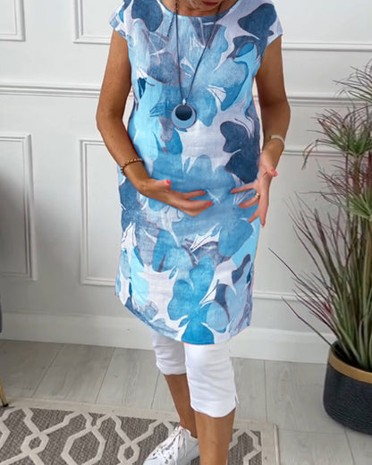 Vrouwelijke Lainey Bloemen Top Casual Lange Mouw