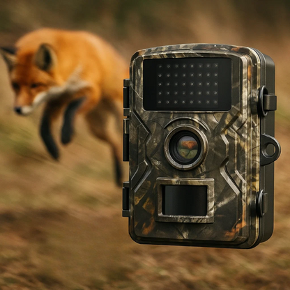 Wildlife Bewegingscamera met Nachtzicht 16MP 1080p voor Tuin Natuurfotografie Waterdicht IP66