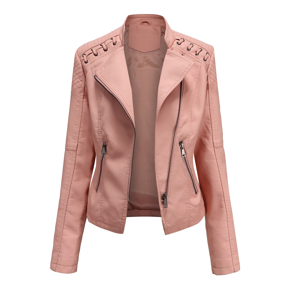 Leren Jas Dames Elegant en Stijlvol