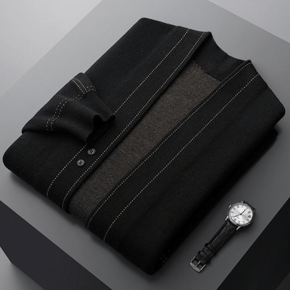 Luca Cardigan van Wol met Capuchon