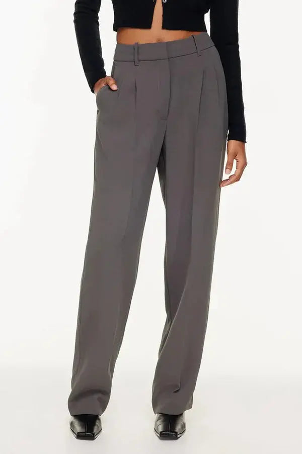 Vrouwen Werkbroek Wijd Comfortabel Zittend Model