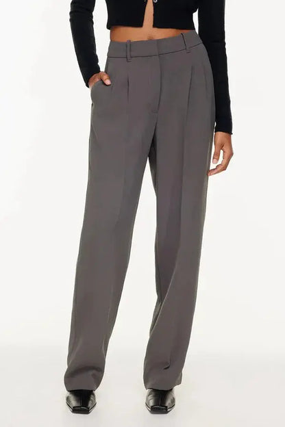 Vrouwen Werkbroek Wijd Comfortabel Zittend Model