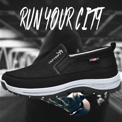 Orthopedische Mannenschoenen Comfortabel Loopcomfort
