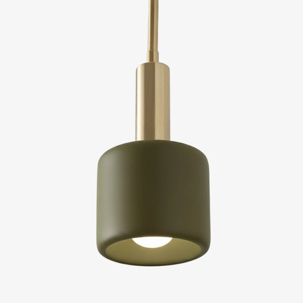 Porselein Hanglamp Minimalistisch Design Wit Groen Zwart Oranje Geel Eetkamer Keuken