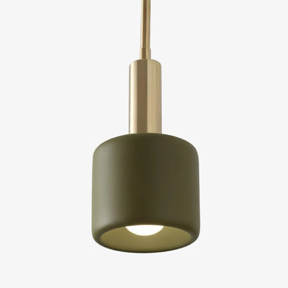 Porselein Hanglamp Minimalistisch Design Wit Groen Zwart Oranje Geel Eetkamer Keuken