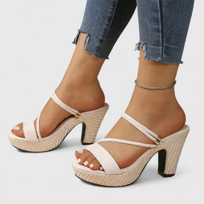 Dames Verfijnde Pumps Elegante Pasvorm