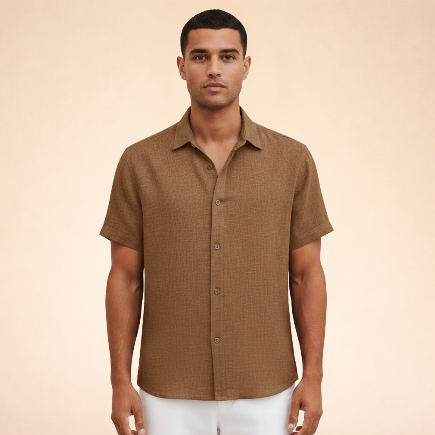 Polo Overhemd Mannen Klassiek Casual Stijl