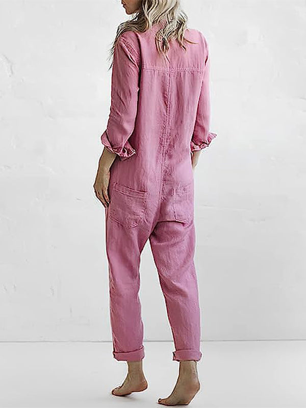 Vrouwelijke Jumpsuit Carolina Stijl