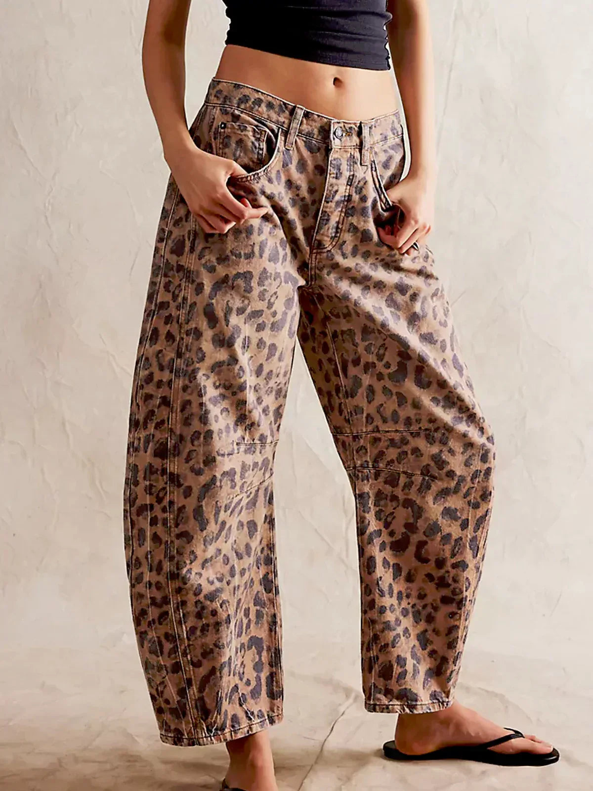 Dames Loungebroek Zacht Comfortabel Casual Joggingbroek - StudioMarella