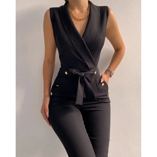 Mouwloze Jumpsuit Chic Comfortabele Zomerjurk - StudioMarella