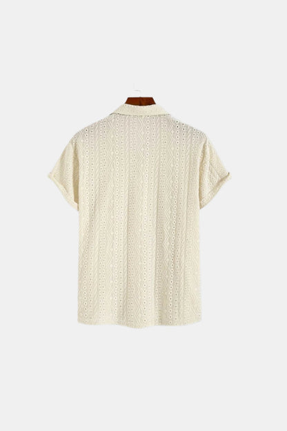 Luchtige Zomer Shirt Korte Mouwen voor Vrouw