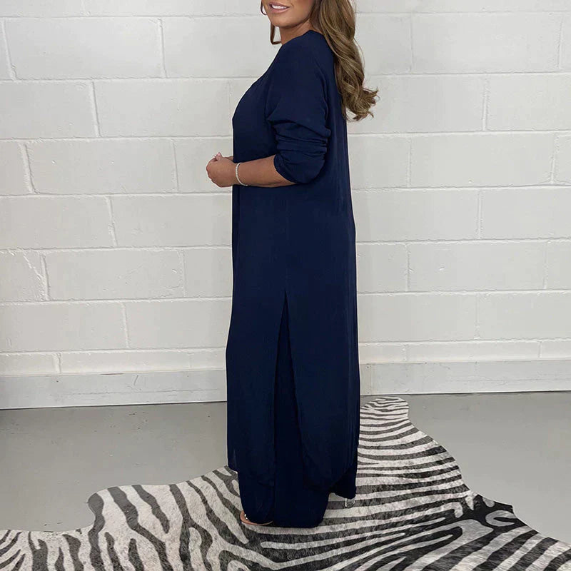 Elegante Avondjurk Tweedelig