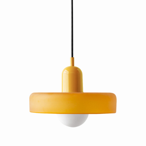 Verstelbare Glazen Hanglamp met Bauhaus-Design – Eetkamer en Woonkamer Verlichting