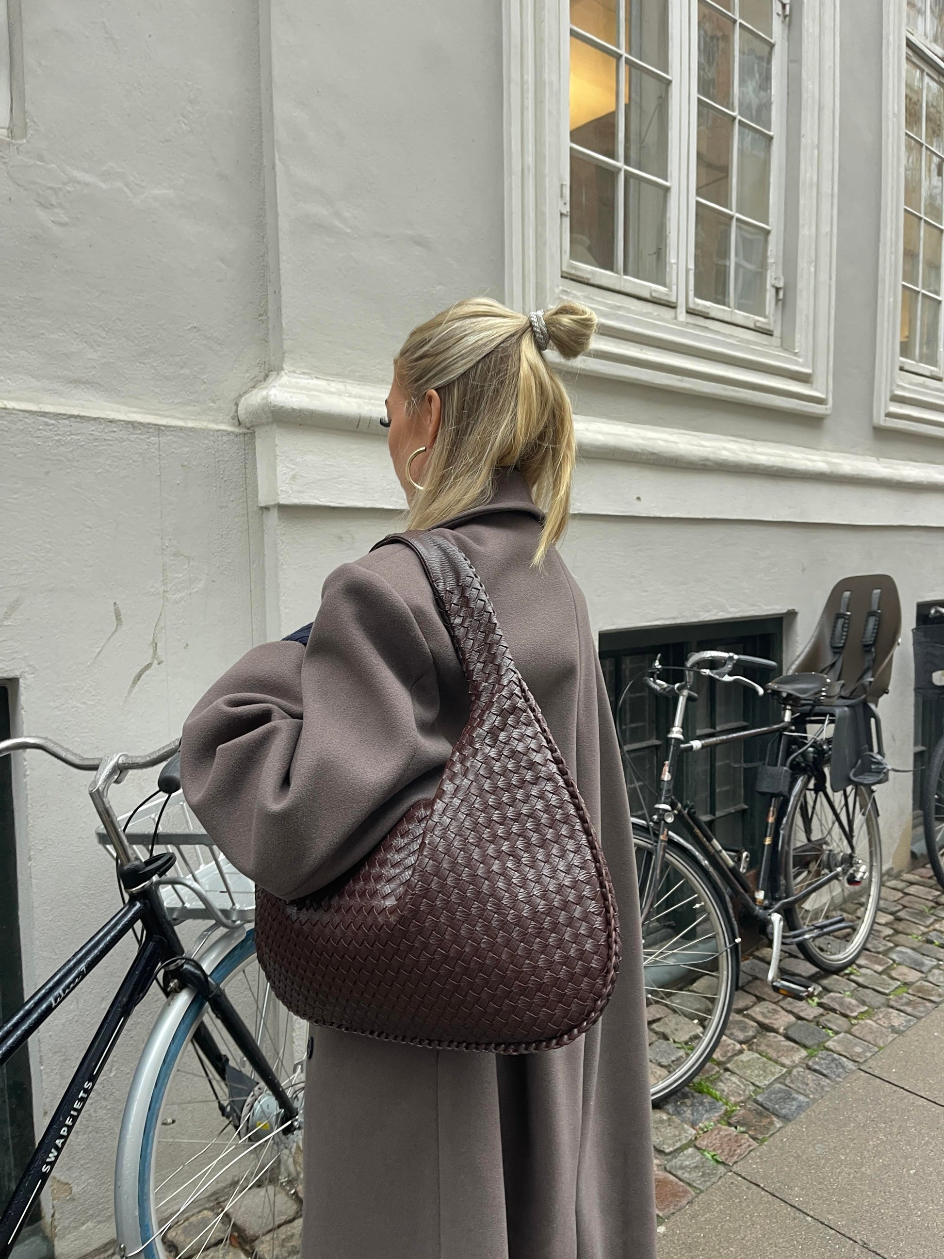 Luxe Schoudertas Grote Capaciteit Leer Look - StudioMarella