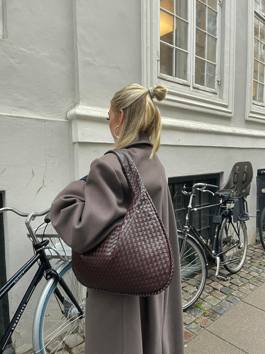 Luxe Schoudertas Grote Capaciteit Leer Look - StudioMarella