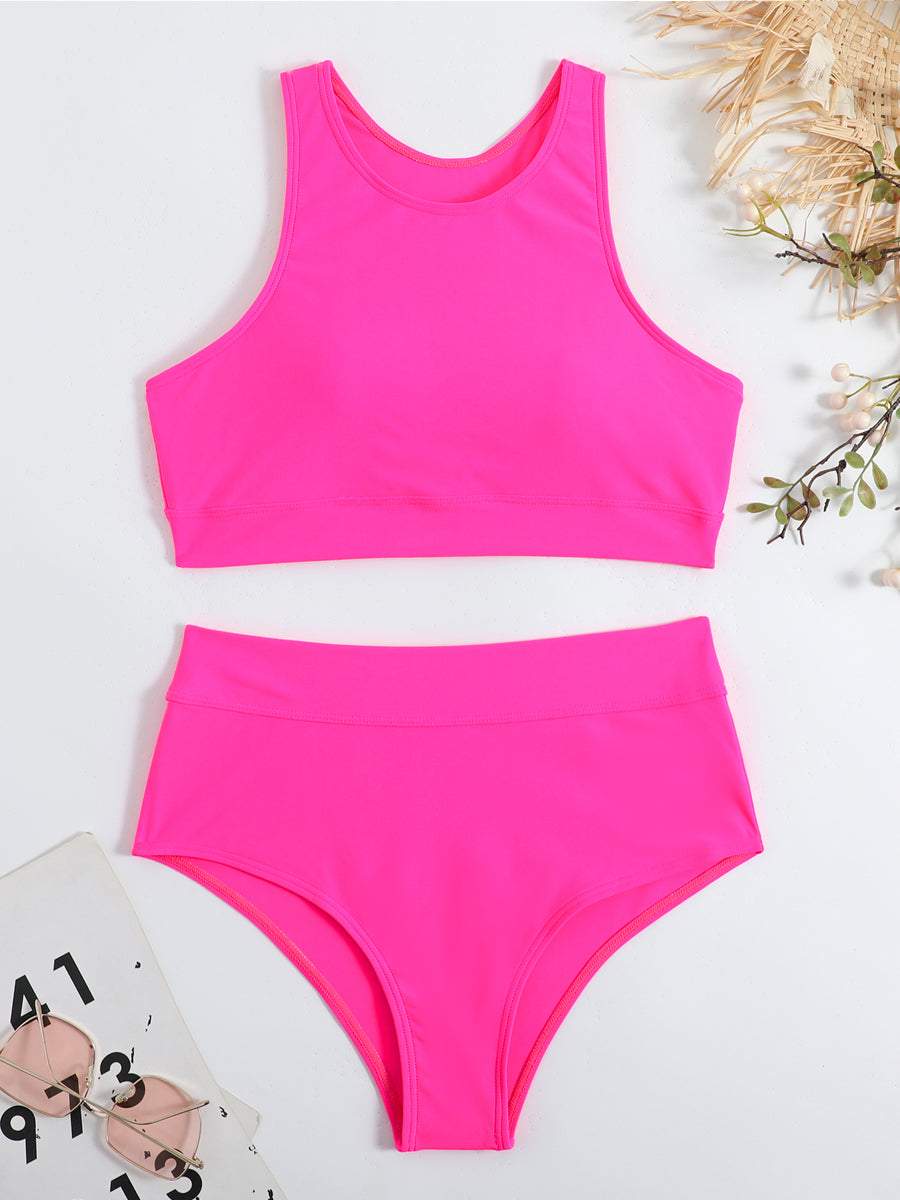 Vrouwelijke Bikini Set Sportief en Comfortabel