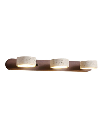 Wandlamp met meerdere lichtpunten natuursteen modern badkamerverlichting warmwit koelwit 2-3-4 lichts stenen armatuur
