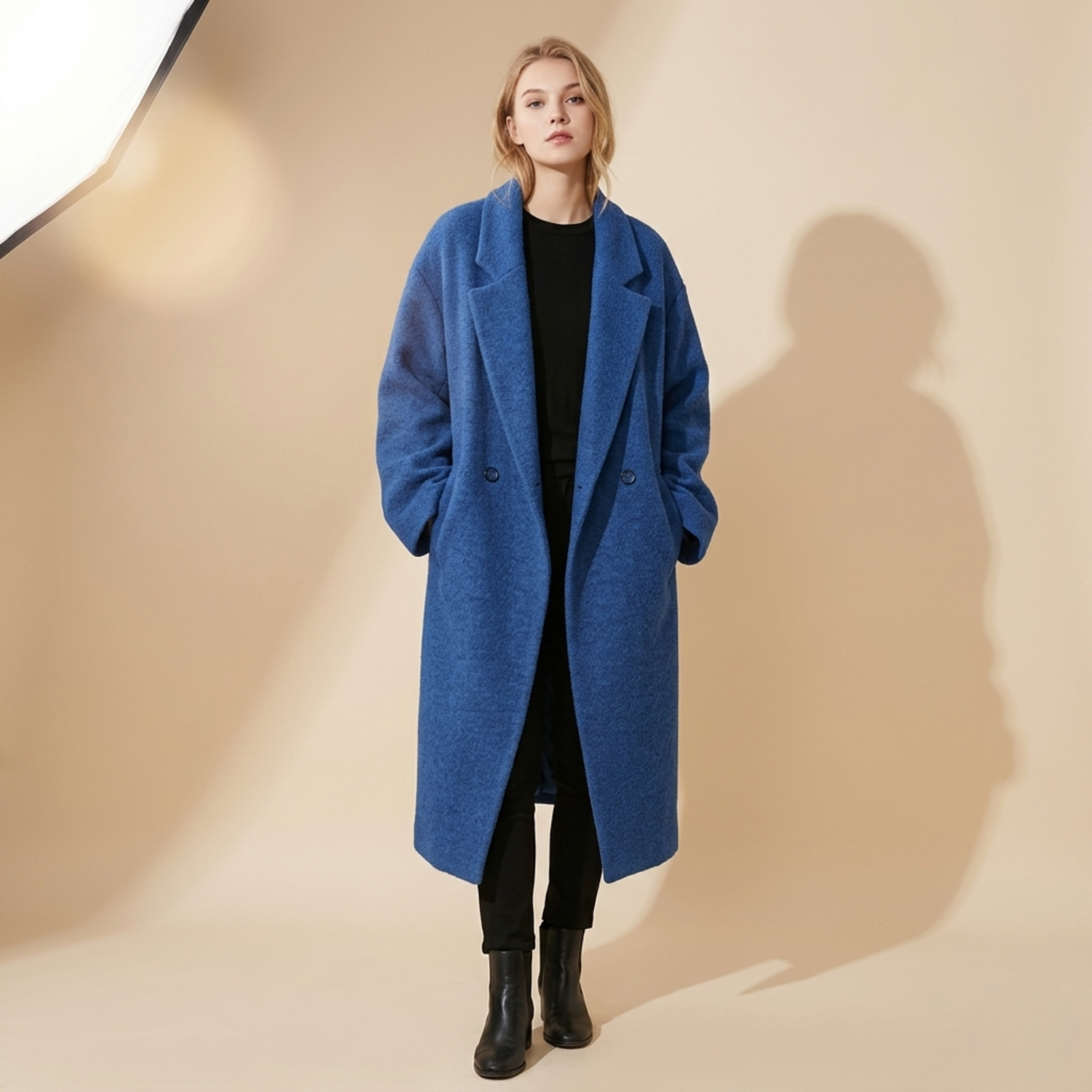 Winterjas Vrouw Ruim en Elegante Design