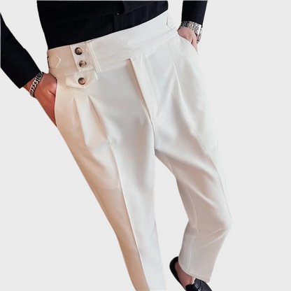 Heren Chino Broek Comfortabel en Stijlvol Geschikt voor Elke Gelegenheid