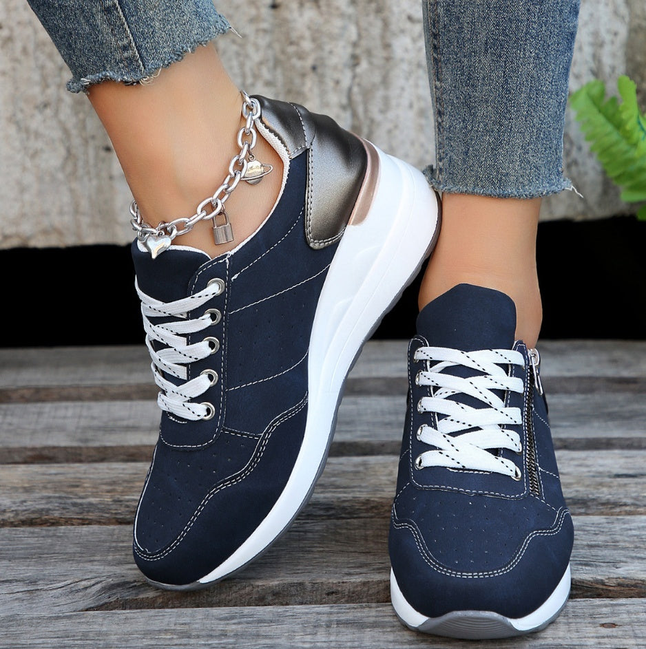 Dames Wandelschoenen Comfortabel met Steun en Demping