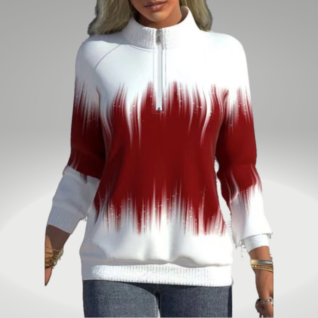 Dames Sweatshirt Herfst Warm en Zacht