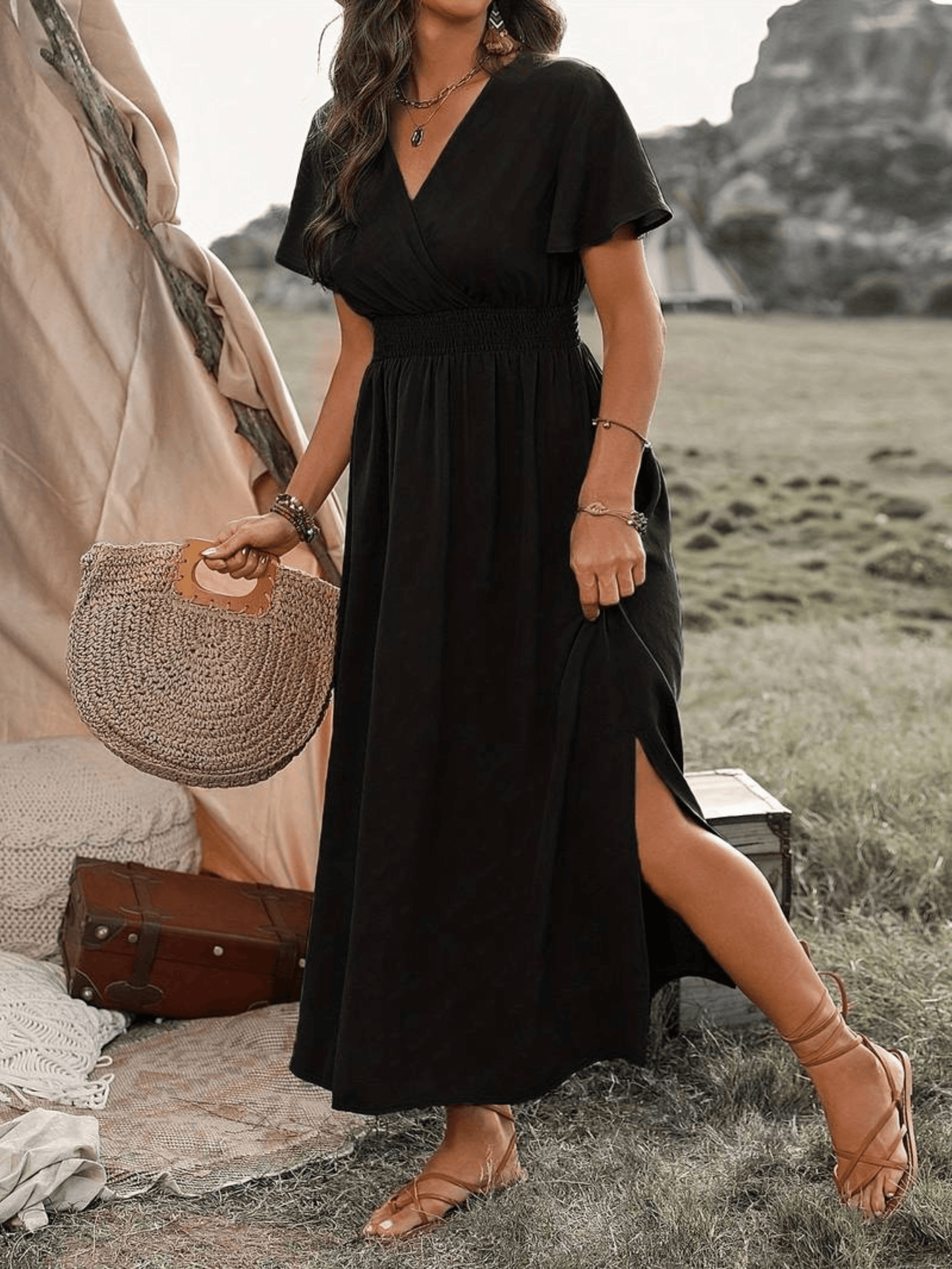 Elegante Jurk Allegra voor Vrouw