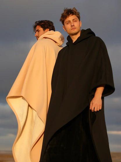 Zachte Fleece Hoodie Deken voor op de Bank