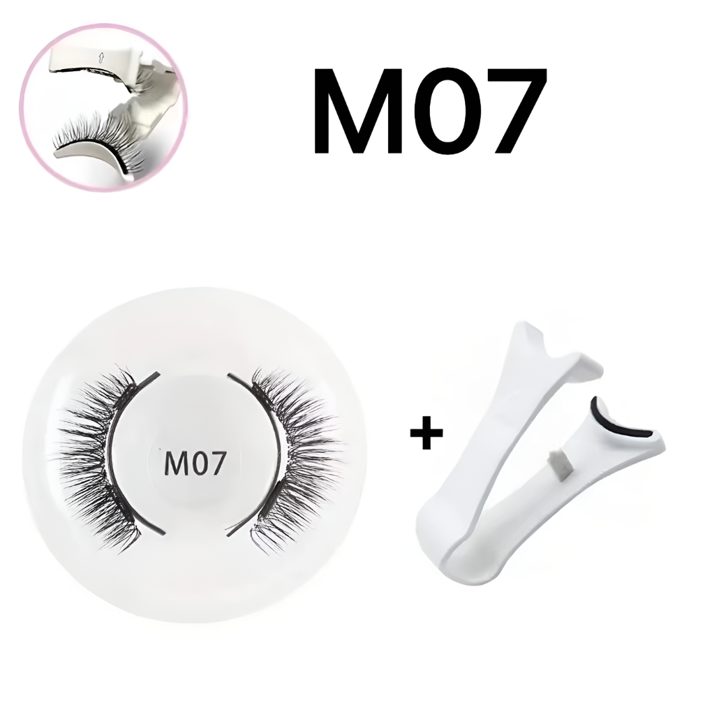 Magnetische Kunstwimpers Set met Pincet - Herbruikbaar - Lijmvrij Aanbrengen - Natuurlijke Look - Valse Wimpers
