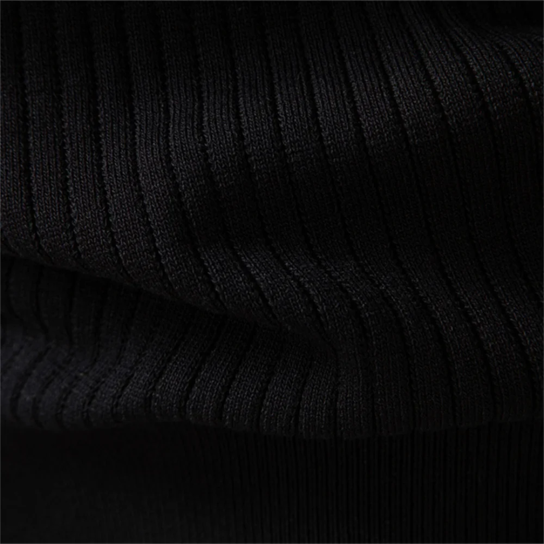 Ribgebreide Henley Trui Comfortabel en Verfijnd