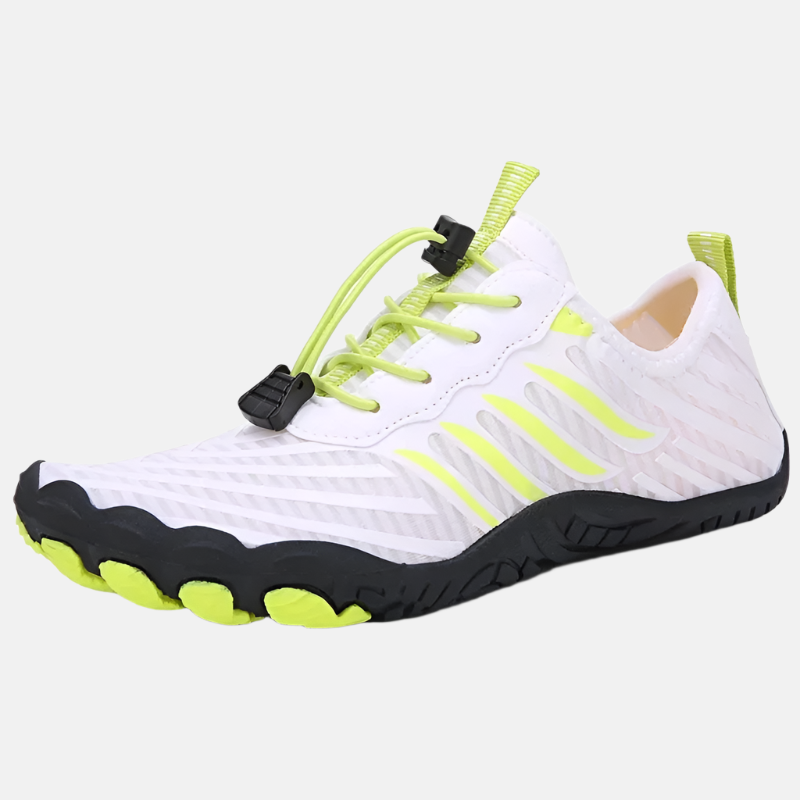 Vijfvingerige Waterschoenen Heren Ademend Sneldrogend Zwart Grijs Groen Strand Fitness Zwemmen Watersport