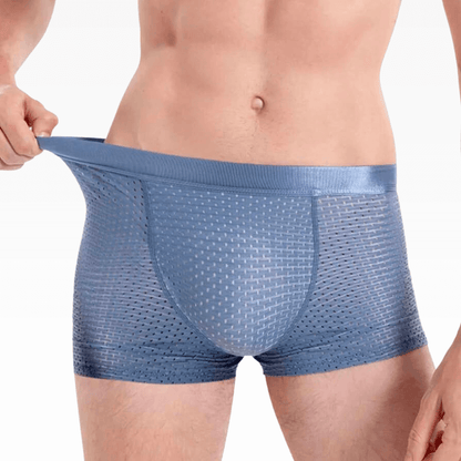 Bamboe Boxershorts Heren 4-Pack Ademend en Comfortabel