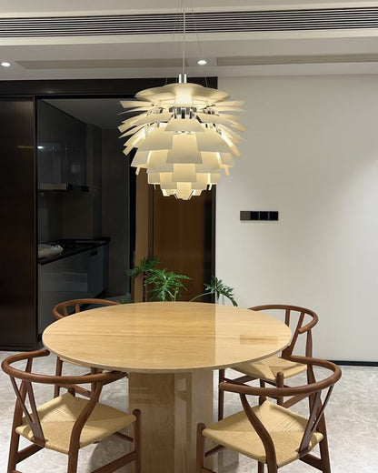 Hanglamp Dennenappel Metaal Klassiek Warm Wit Verstelbaar Snoer Woonkamer
