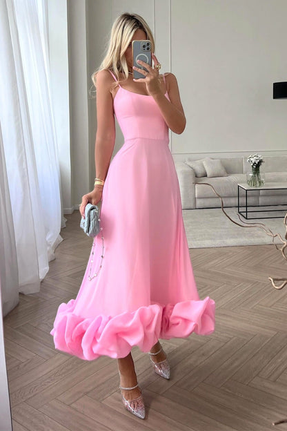 Elegante Jurk voor Vrouw Ceremonie Formeel
