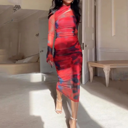 Elegante Jurk voor Vrouwelijke Charme en Stijl