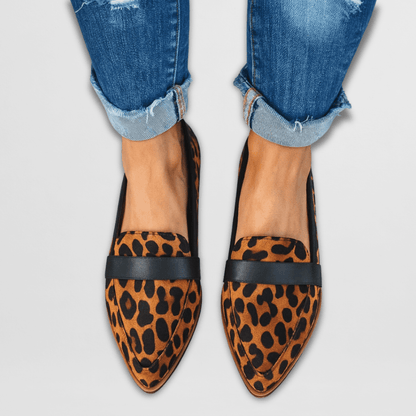 Dames Orthopedische Instappers Zacht Suede