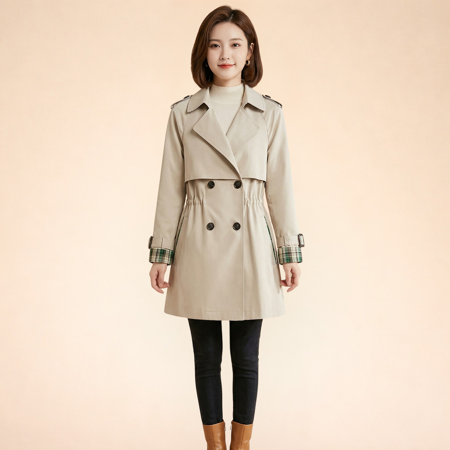 Trenchcoat Dames Klassiek en Comfortabel