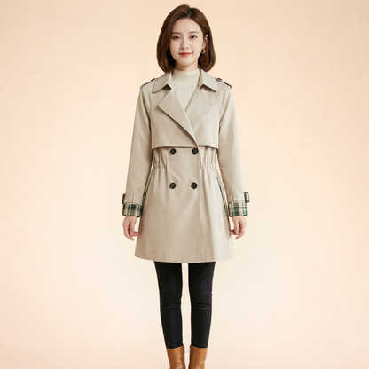Trenchcoat Dames Klassiek en Comfortabel