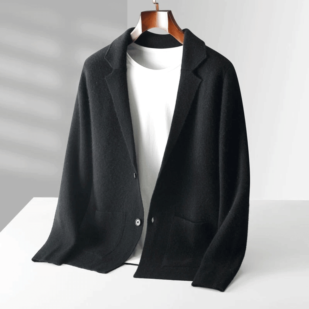 Dames Wollen Mantel met Zak Warm voor Herfst en Winter