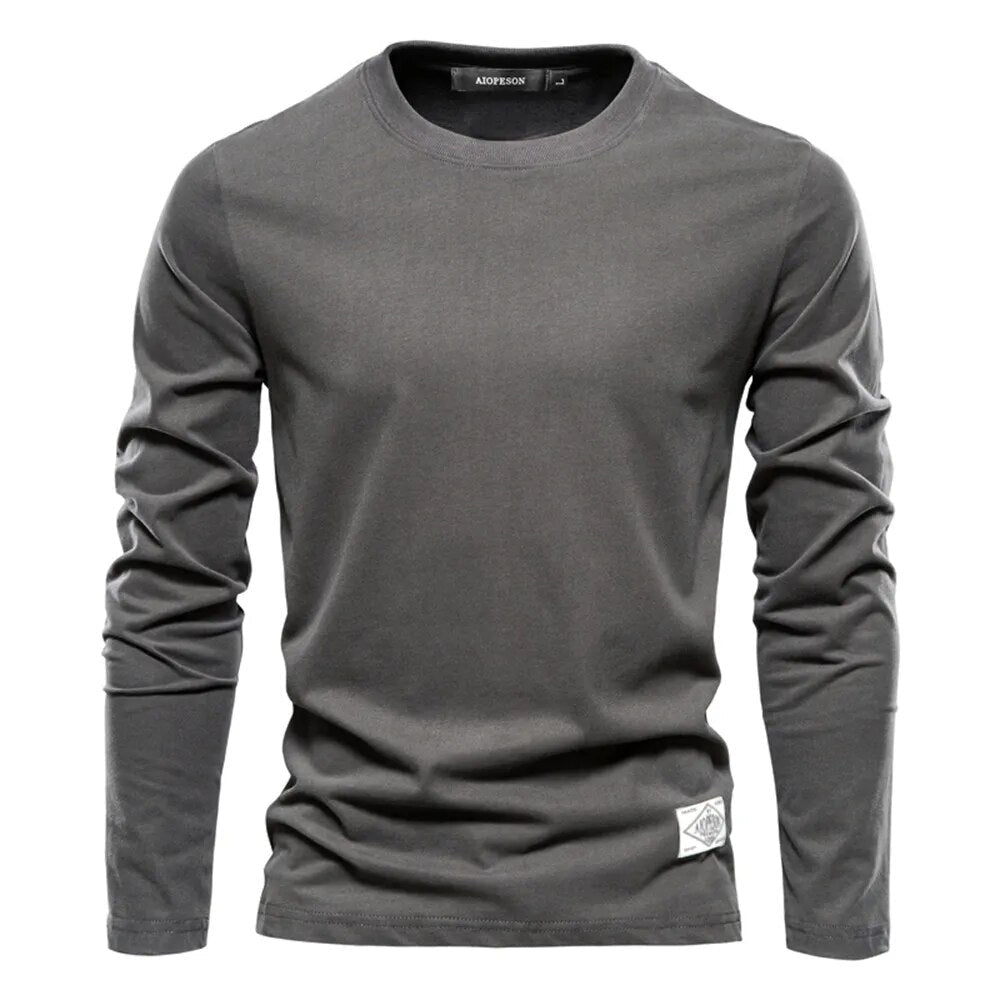 Mannen Shirt Lange Mouwen Comfortabel Casual Kleding