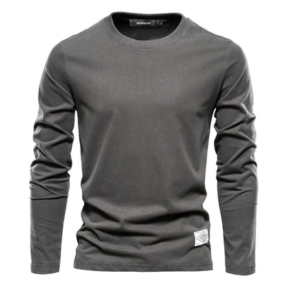 Mannen Shirt Lange Mouwen Comfortabel Casual Kleding