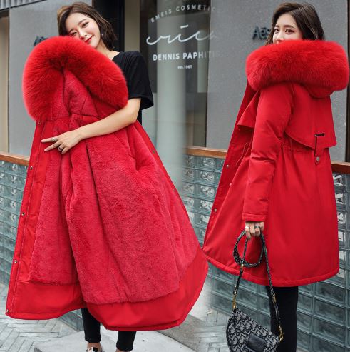 Donsjack Vrouw Warm en Zacht Oversized Design