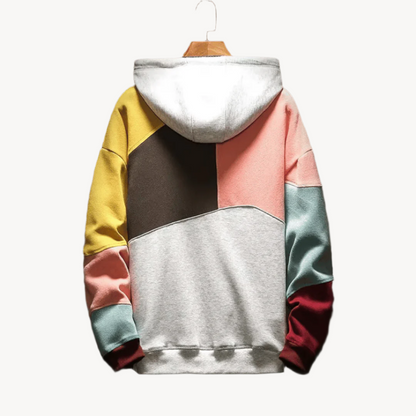 Heren Gevoerde Hoodie Warm Zacht Sherpa Stof