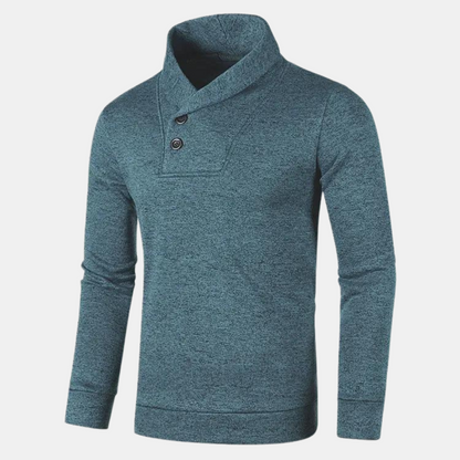 Heren Trui Klassiek Gebreid Slimfit Design