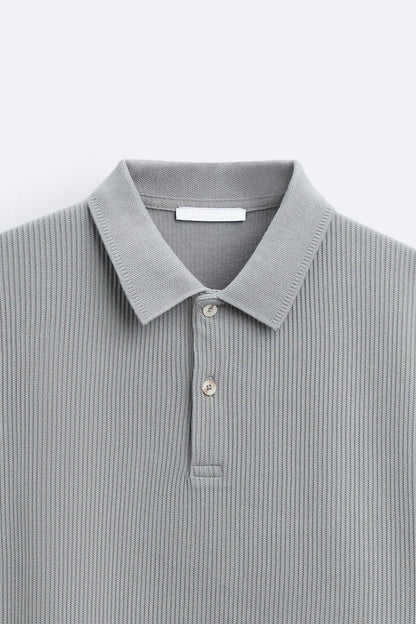 Witte Polo Korte Mouwen Heren Casual Kleding
